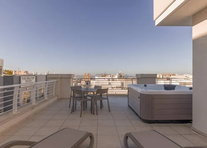 公寓 The Pinnacle Penthouse W Jacuzzi By Homely